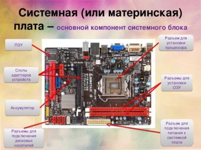 Как выбрать материнскую плату для компьютера