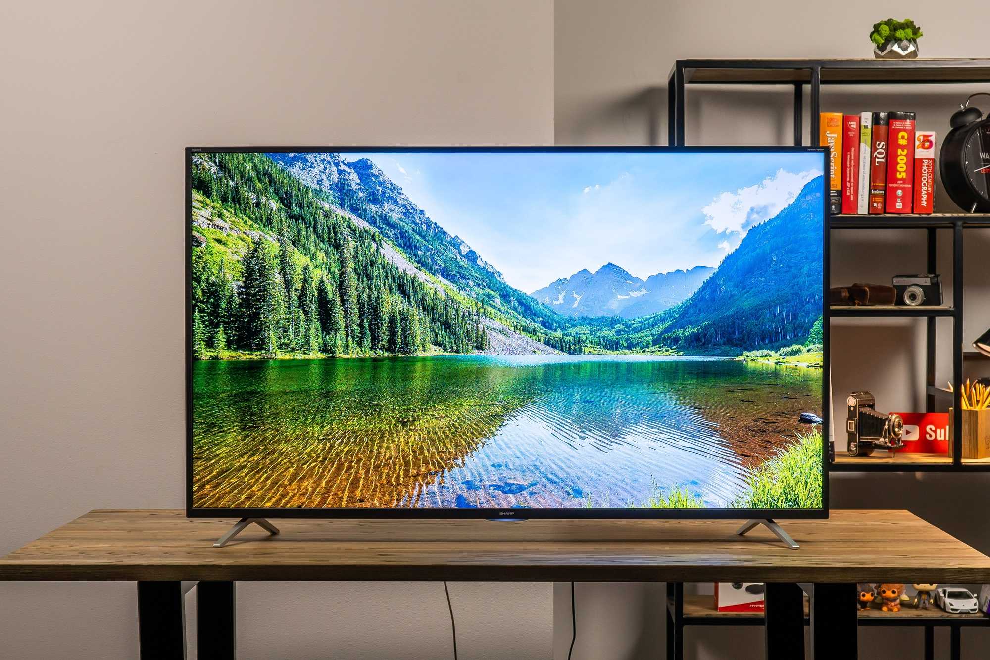 Новый lcd tv aquos от sharp с временем отклика 6 мс