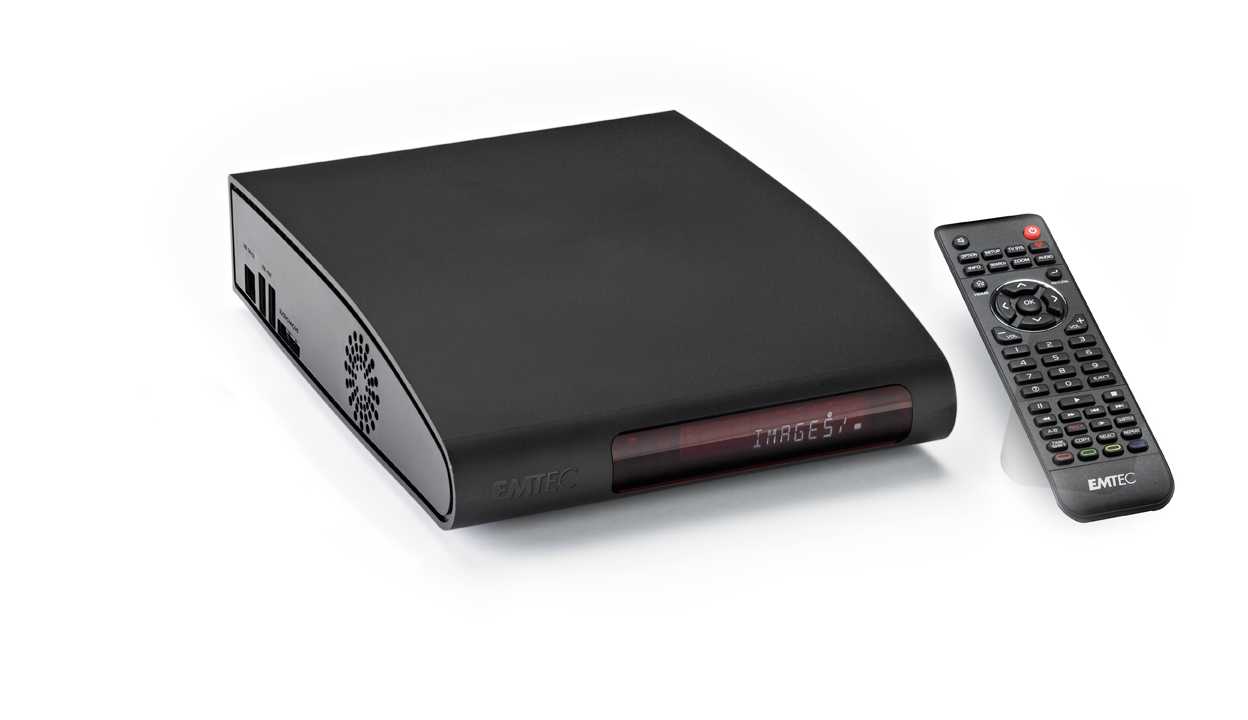 Медиаплеер Emtec Movie Cube S850H 1000Gb - подробные характеристики обзоры видео фото Цены в интернет-магазинах где можно купить медиаплеер Emtec Movie Cube S850H 1000Gb