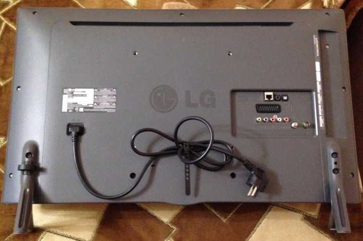 Телевизор lg 32 lb 580 u