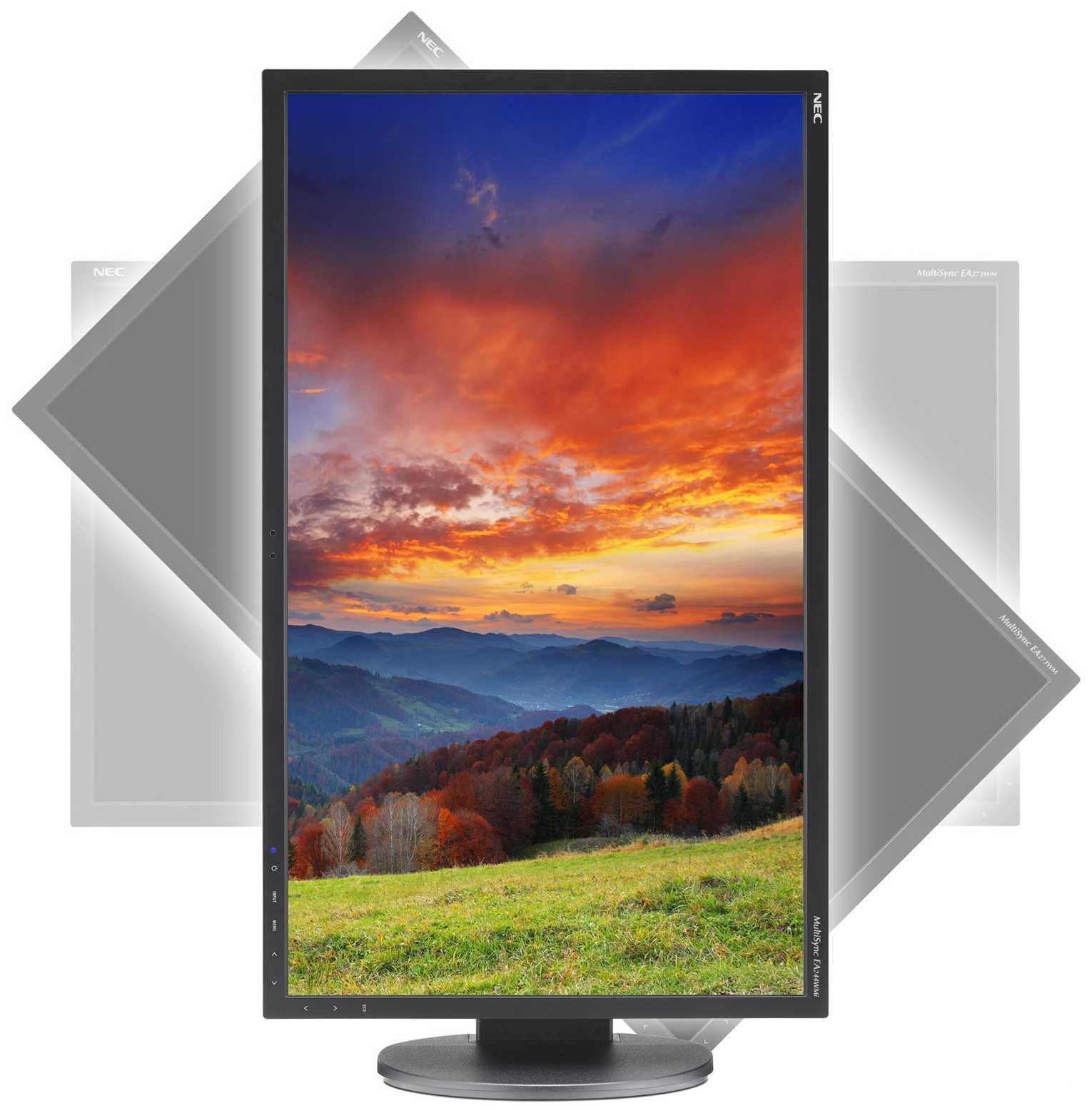 Nec multisync ea244wmi