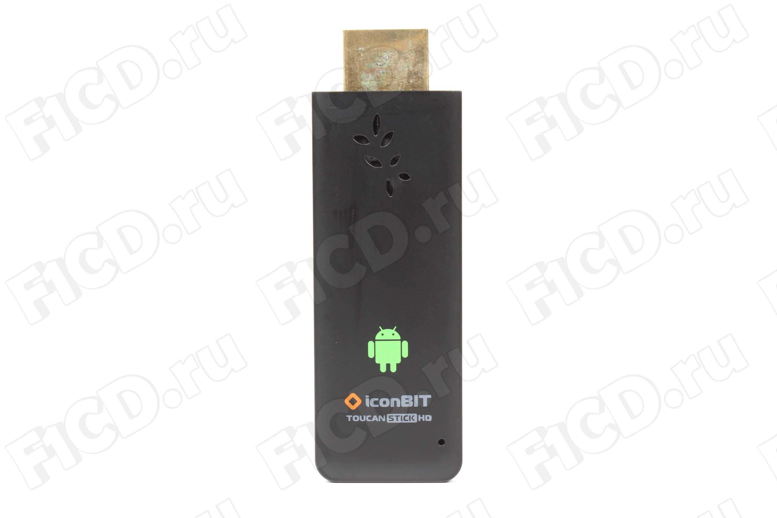 Медиацентр iconbit toucan stick g4
