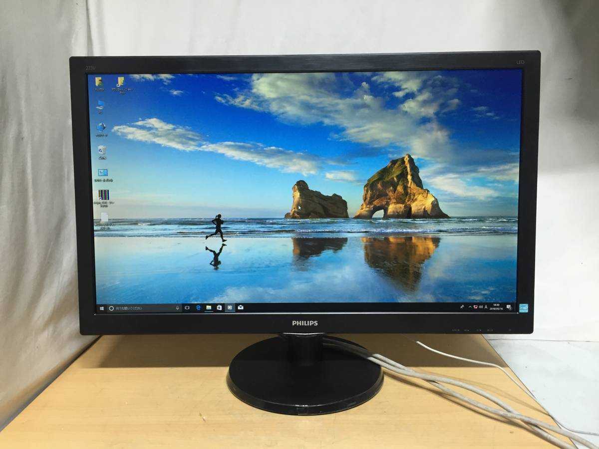 Монитор Philips 273V5LSB - подробные характеристики обзоры видео фото Цены в интернет-магазинах где можно купить монитор Philips 273V5LSB