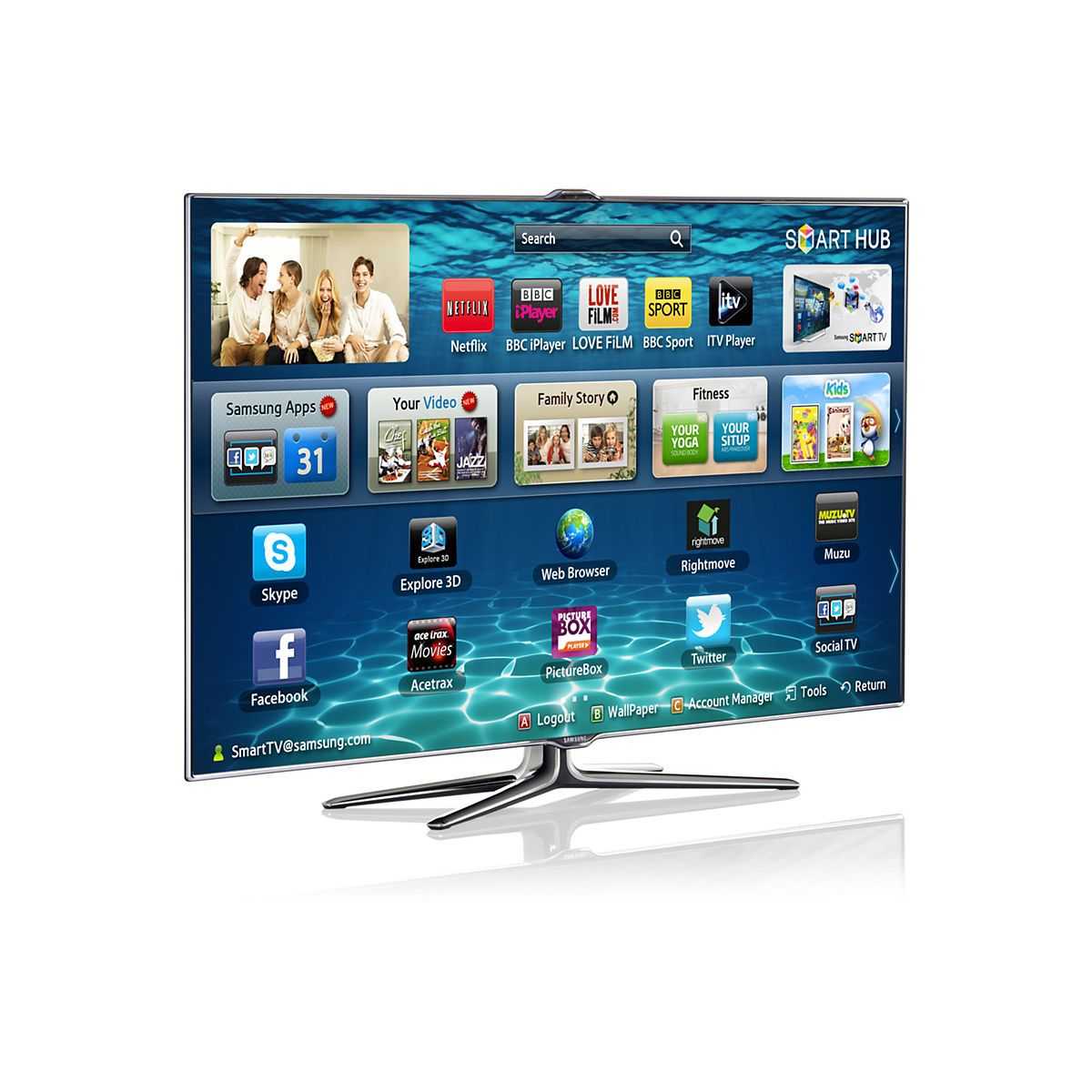 Телевизор Samsung UE46ES6540 - подробные характеристики обзоры видео фото Цены в интернет-магазинах где можно купить телевизор Samsung UE46ES6540