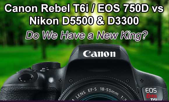 Обзор canon eos rebel t6