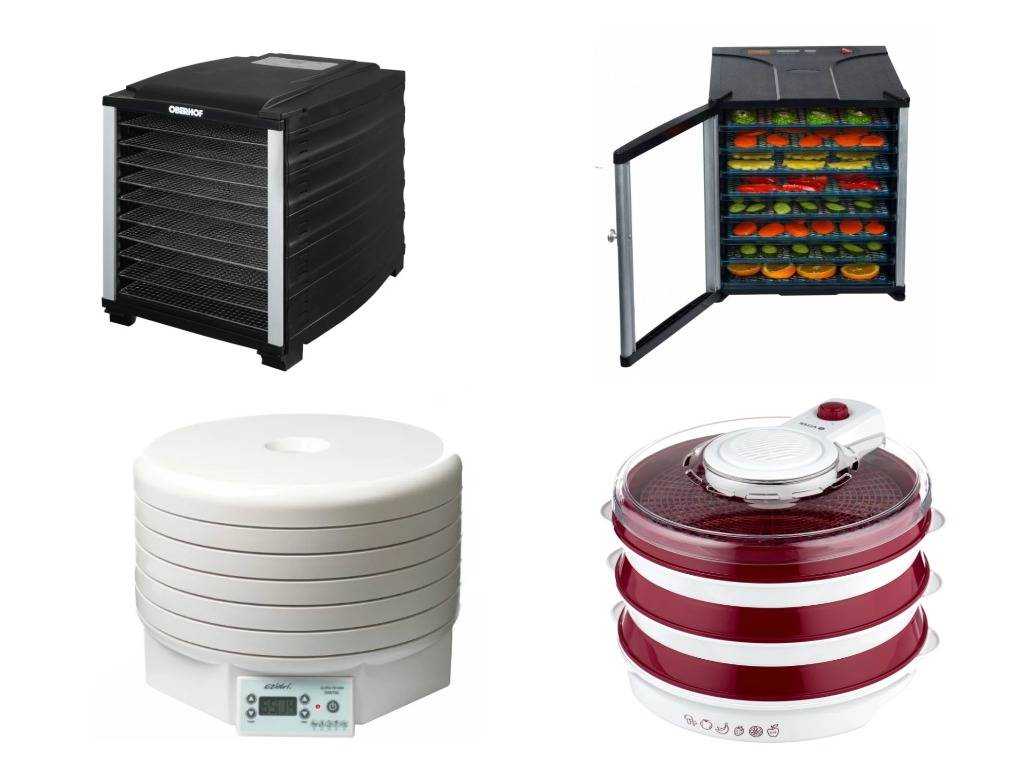 Сушилка для овощей и фруктов, какая лучше всего? топ-18