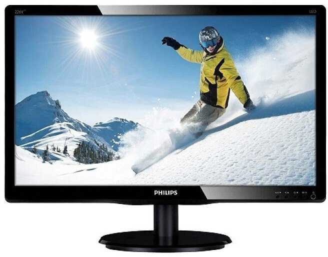 Монитор philips 236v4lsb