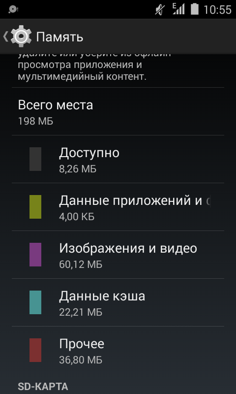 Как очистить память на android-смартфоне: инструкция