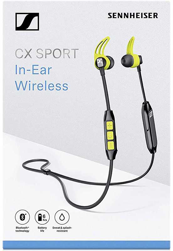 Наушники sennheiser cx sport обзор