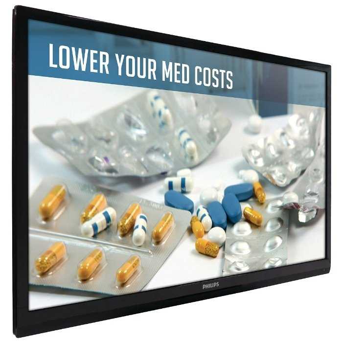 Led-display bdl4610q/00 | philips