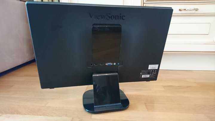 Монитор viewsonic vx2453mh-led glossy black отзывы и инструкция — техмир